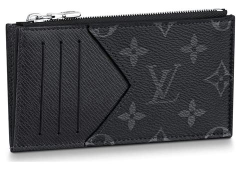 coin card holder louis vuitton|Louis Vuitton men's card holder.